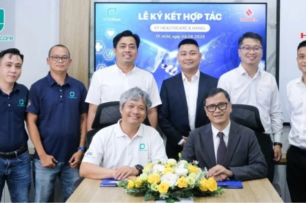 HANEL VÀ VT HEALTHCARE HỢP TÁC PHÁT TRIỂN HỆ SINH THÁI AN TOÀN THÔNG TIN TRONG LĨNH VỰC Y TẾ